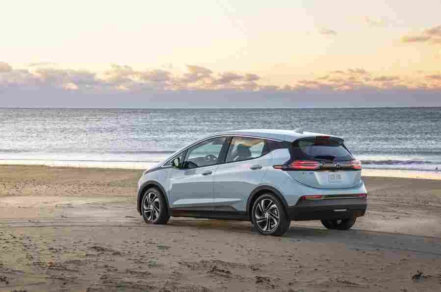 chevrolet bolt ev 2021 7019 9 Car A4 Photo Print