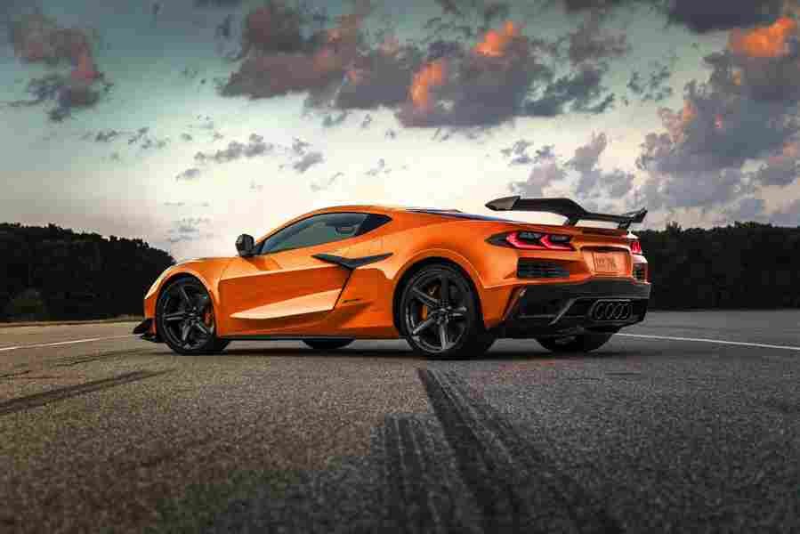 chevrolet corvette z06 2021 7184 1 Car A4 Photo Print