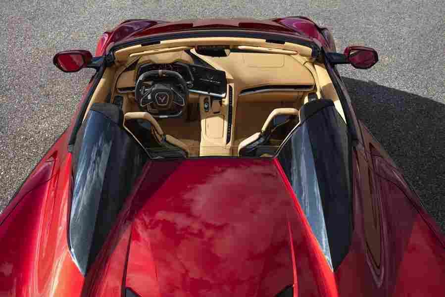 chevrolet corvette z06 2021 7184 11 Car A4 Photo Print