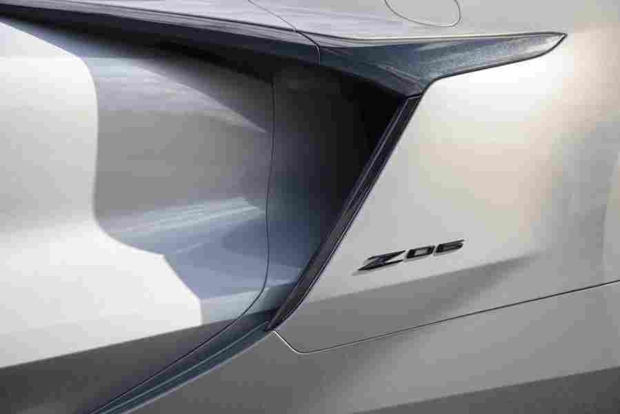 chevrolet corvette z06 2021 7184 13 Car A4 Photo Print