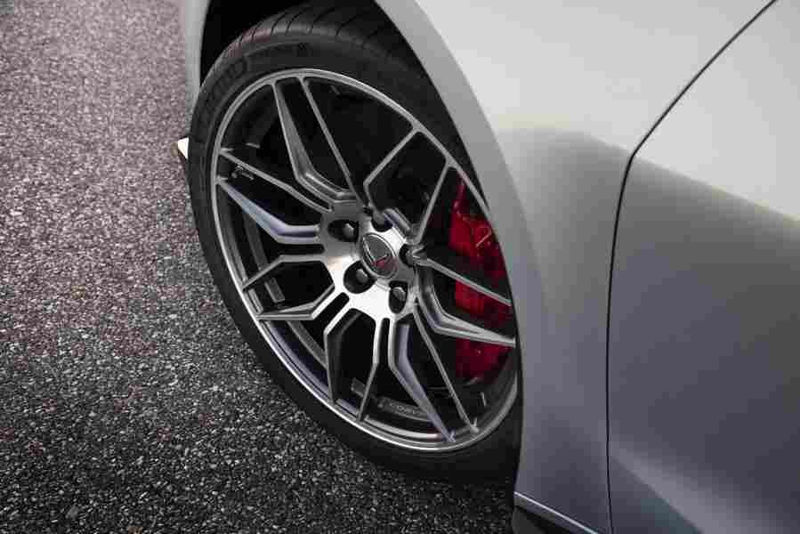 chevrolet corvette z06 2021 7184 14 Car A4 Photo Print