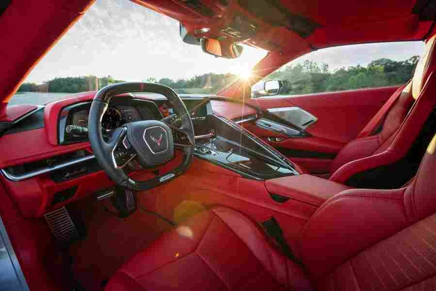 chevrolet corvette z06 2021 7184 17 Car A4 Photo Print