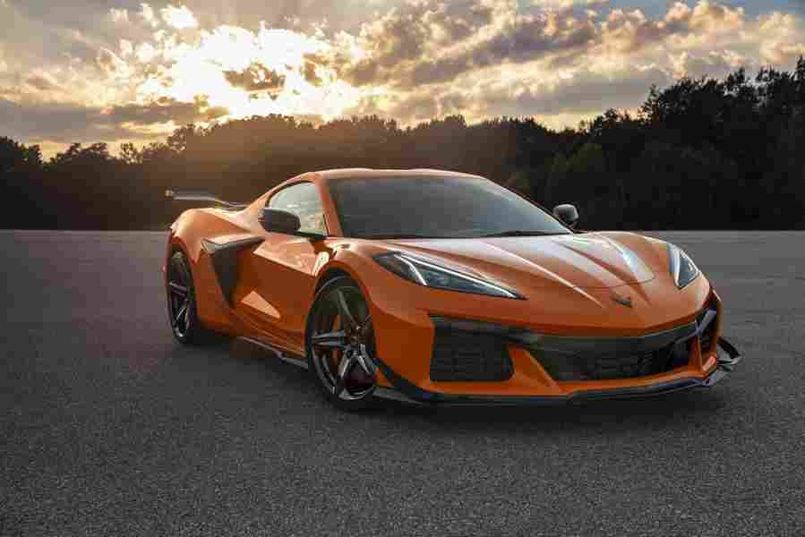 chevrolet corvette z06 2021 7184 2 Car A4 Photo Print