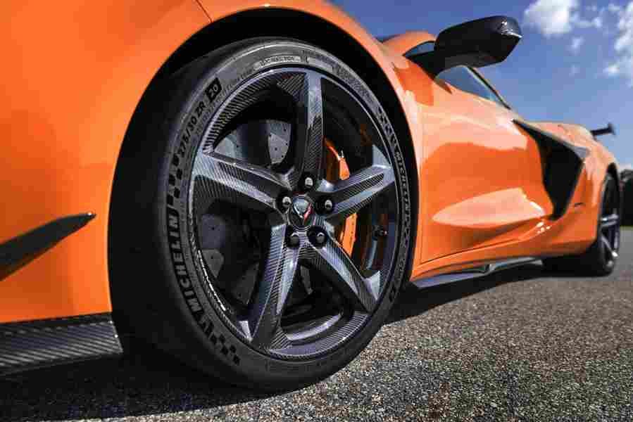 chevrolet corvette z06 2021 7184 4 Car A4 Photo Print