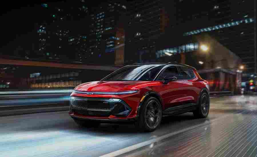 chevrolet equinox ev 2022 7222 1 Car A4 Photo Print