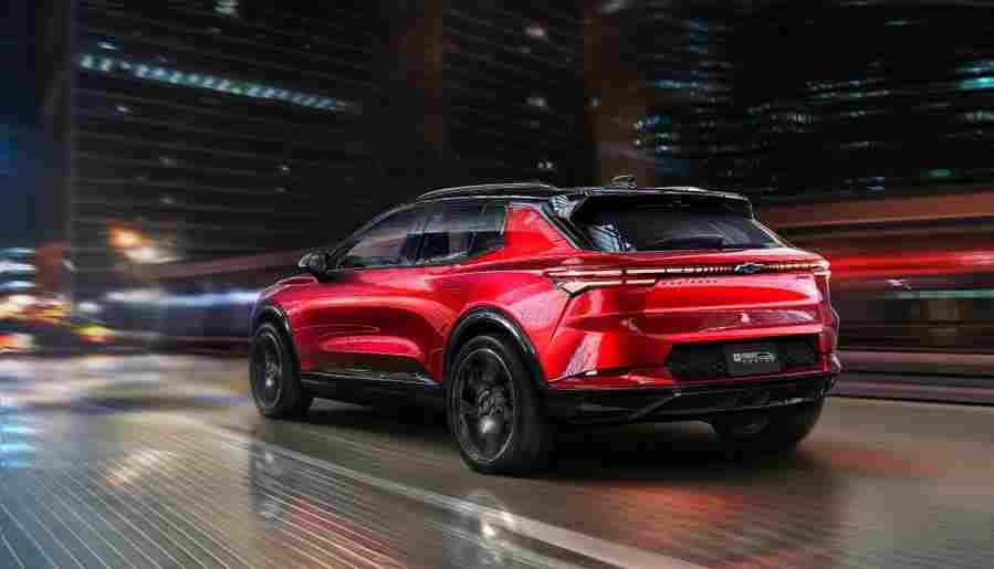 chevrolet equinox ev 2022 7222 2 Car A4 Photo Print
