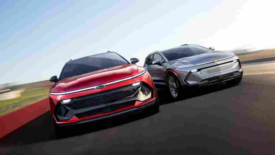 chevrolet equinox ev 2022 7222 3 Car A4 Photo Print