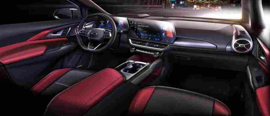 chevrolet equinox ev 2022 7222 6 Car A4 Photo Print