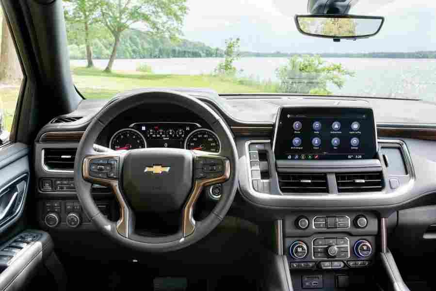 chevrolet tahoe 2020 6715 23 Car A4 Photo Print