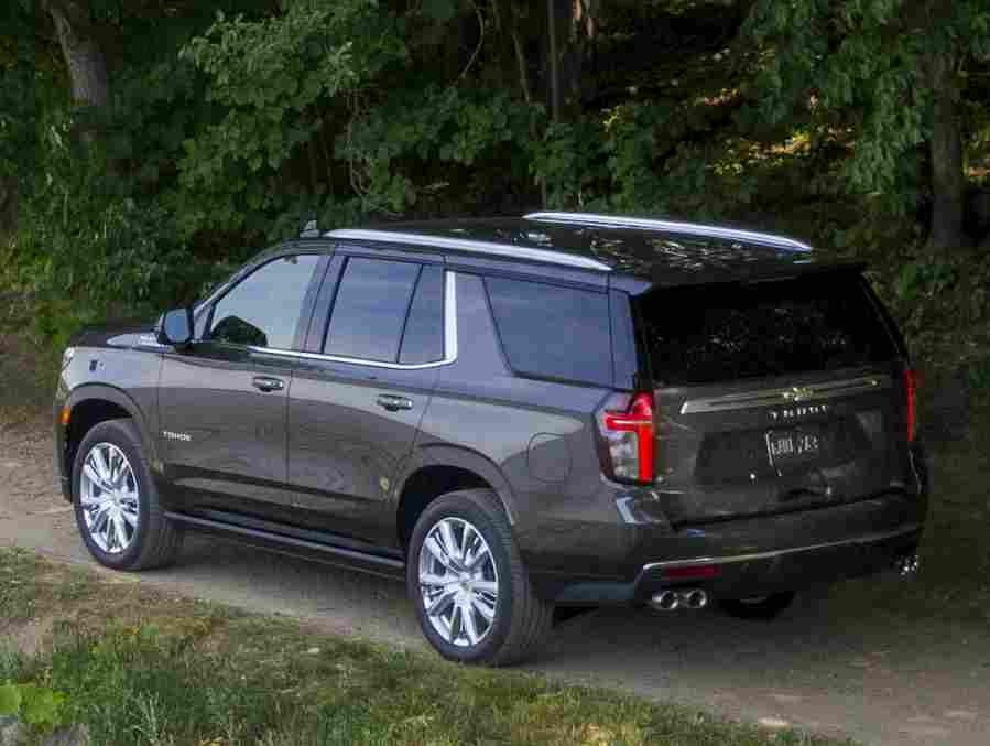 chevrolet tahoe 2020 6715 28 Car A4 Photo Print