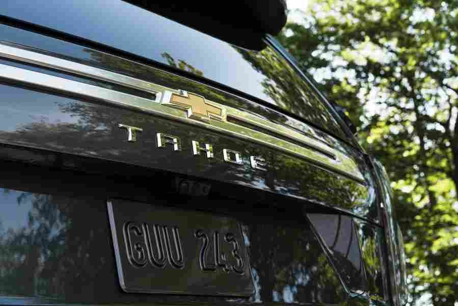 chevrolet tahoe 2020 6715 29 Car A4 Photo Print