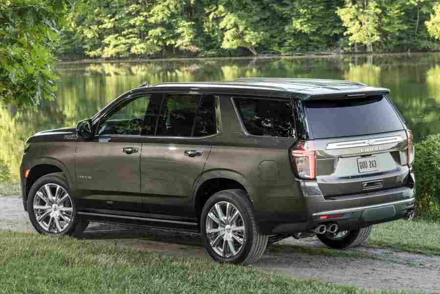 chevrolet tahoe 2020 6715 31 Car A4 Photo Print