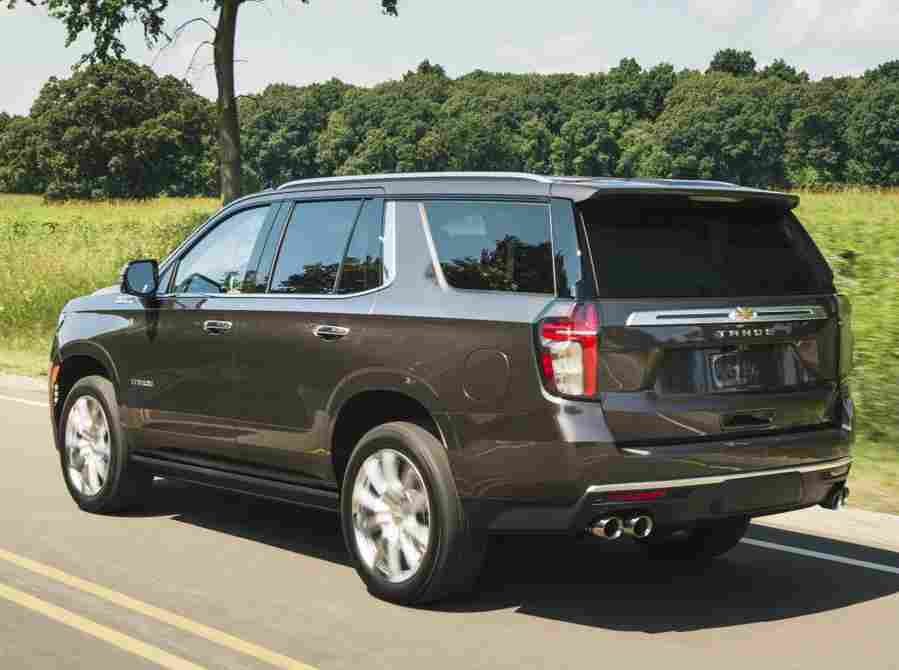 chevrolet tahoe 2020 6715 32 Car A4 Photo Print