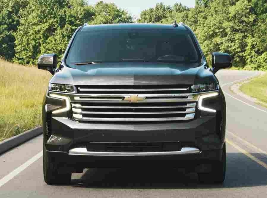 chevrolet tahoe 2020 6715 35 Car A4 Photo Print