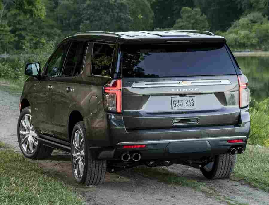 chevrolet tahoe 2020 6715 37 Car A4 Photo Print
