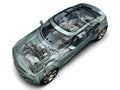 chevrolet volt concept 2007 cutaway A4 Photo Print