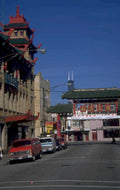 chicago chinatown double 1980s 1990s A4 Photo Print