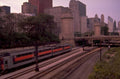 chicago rapid transit 1980s 1990s A4 Photo Print