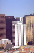 chicago skyline 1988 Vintage A4 Photo Print
