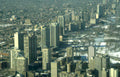 chicago winter cityscape 1 Vintage A4 Photo Print