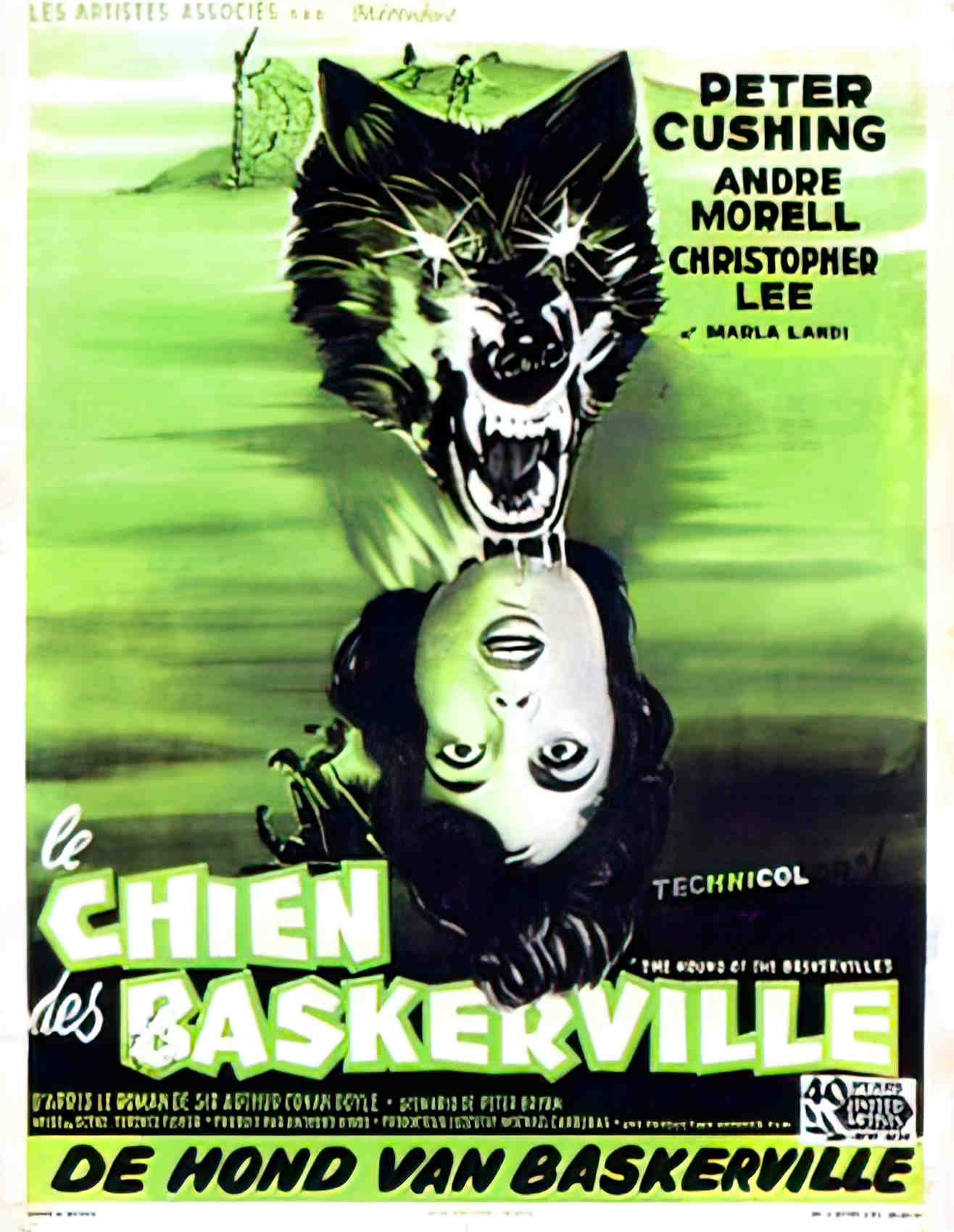 chien des baskerville belge Advert A4 Photo Print