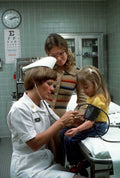 child blood pressure1980s 1990s A4 Photo Print