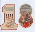 child drummer drum set banjo old greetings birthday 2x 144324 A4 Photo Print