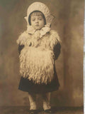 child portrait studio Vintage world war A4 Photo Print