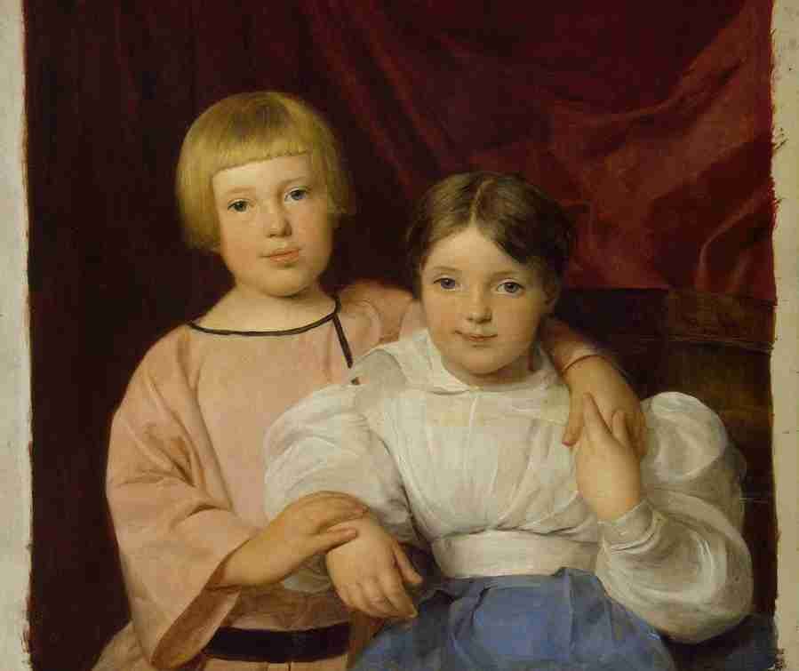 children 25 Art A4 Photo Print