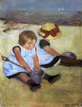 children 28 Art A4 Photo Print