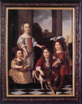 children 3 Art A4 Photo Print