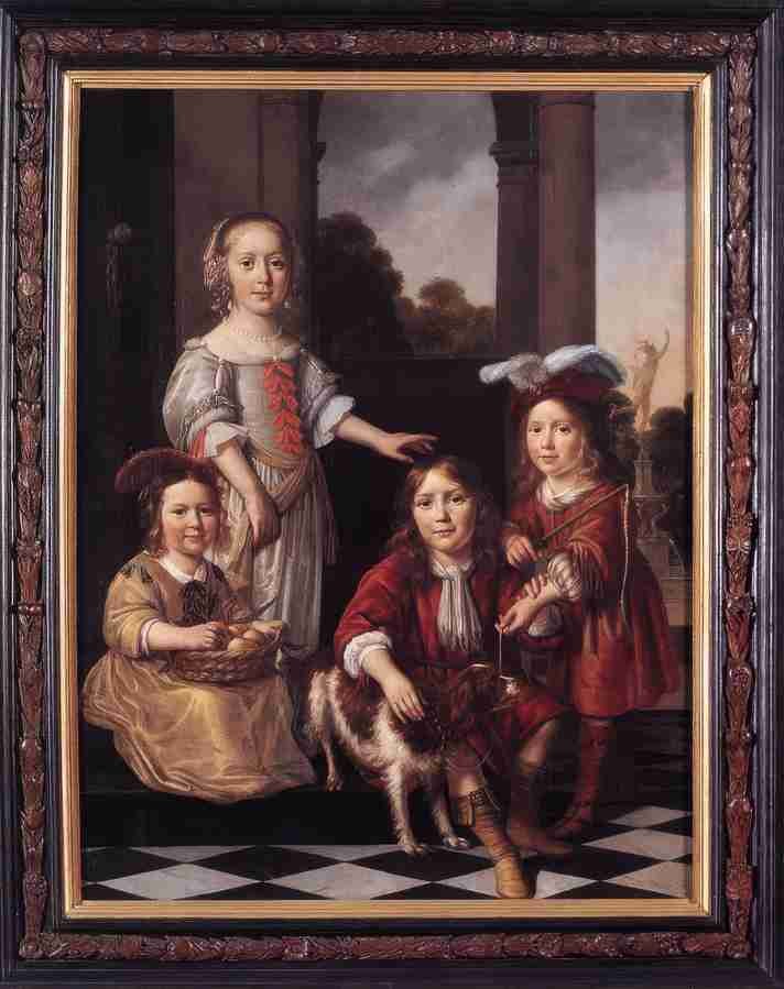 children 3 Art A4 Photo Print