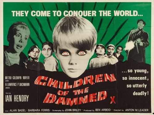 children of damned  04 film star poster A4 Photo Print
