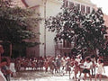 children parade europe1980s 1990s A4 Photo Print