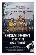 children shouldnt play with dead things  01 film star poster A4 Photo Print