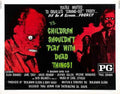 children shouldnt play with dead things  02 film star poster A4 Photo Print