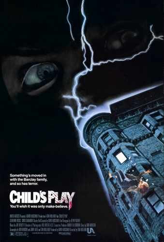 childs play 1  01 film star poster A4 Photo Print