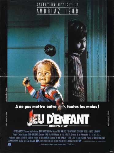 childs play 1  02 film star poster A4 Photo Print