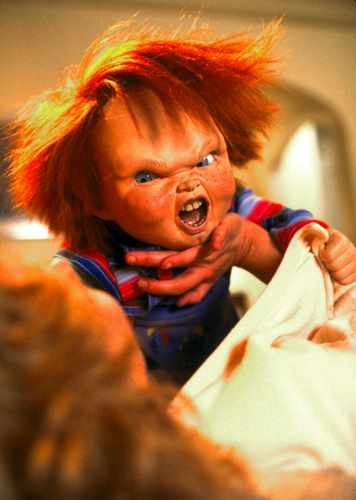 childs play 1 05 film star poster A4 Photo Print