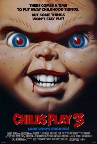 childs play 3  01 film star poster A4 Photo Print