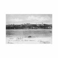 chile calbuco vista general ed p springmuller Vintage A4 Photo Print