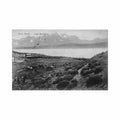 chile cerro payne lago sarmiento ed a kwasny Vintage A4 Photo Print