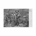 chile indios araucanos ed c kirsinger cia Vintage A4 Photo Print