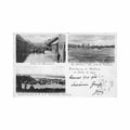 chile inundacion de valdivia en julio de 1899 ed kunstmann Vintage A4 Photo Print