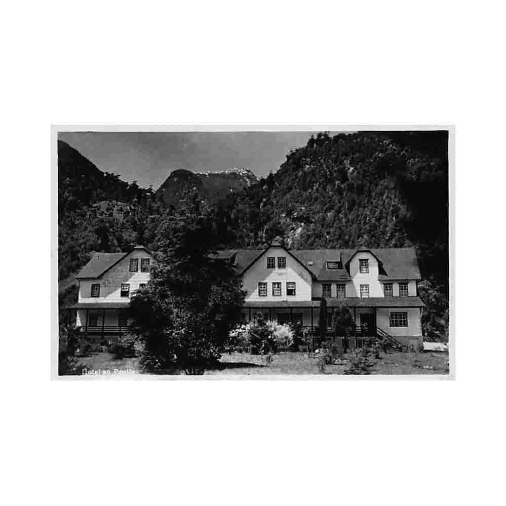 chile peulla postal foto ed desconocido Vintage A4 Photo Print