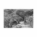 chile salida del tunel salto del soldado ed hume ca Vintage A4 Photo Print