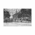 chile santiago alameda ed c kirsinger cia Vintage A4 Photo Print