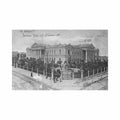 chile santiago congreso ed desconocido Vintage A4 Photo Print