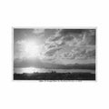 chile santiago efectos de nubes puesta de sol ed desconocido Vintage A4 Photo Print