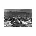 chile santiago vista panoramica ed mora 2630 Vintage A4 Photo Print